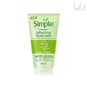 ژل شستشوی صورت سیمپل Simple حجم 150میل
