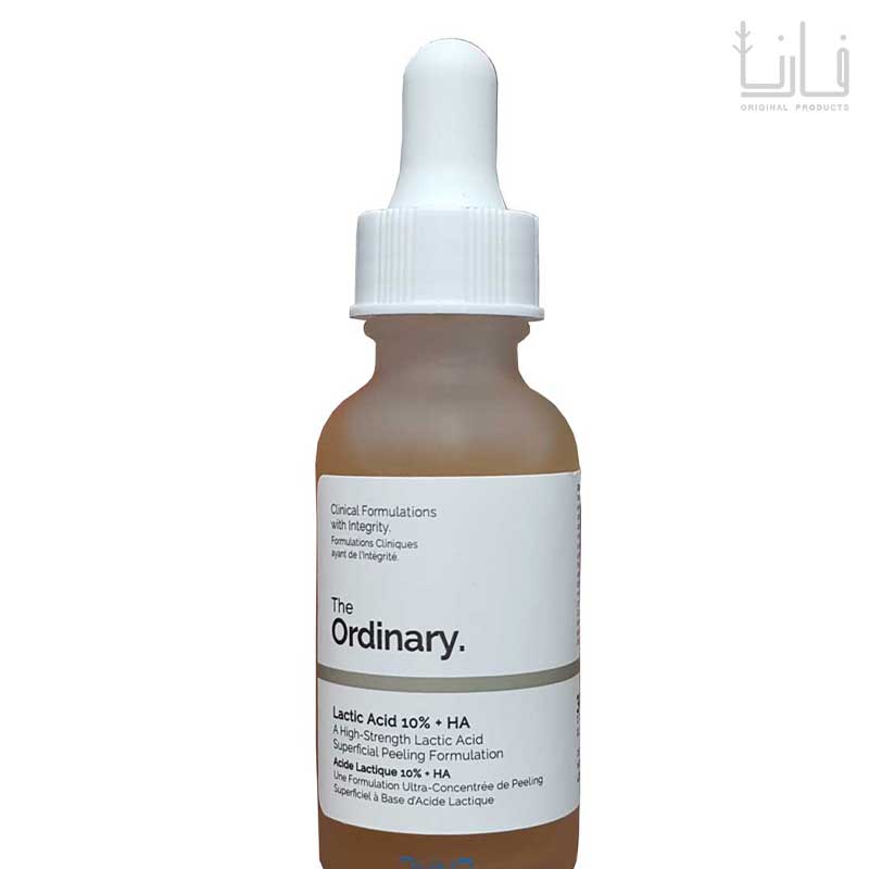 سرم لاکتیک اسید اوردینری حجم 30 میل 1 سرم لاکتیک اسید اوردینری حجم 30 میل